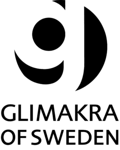 Glimakra logo stående svart
