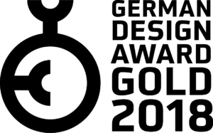 German Design Award Gold 2018