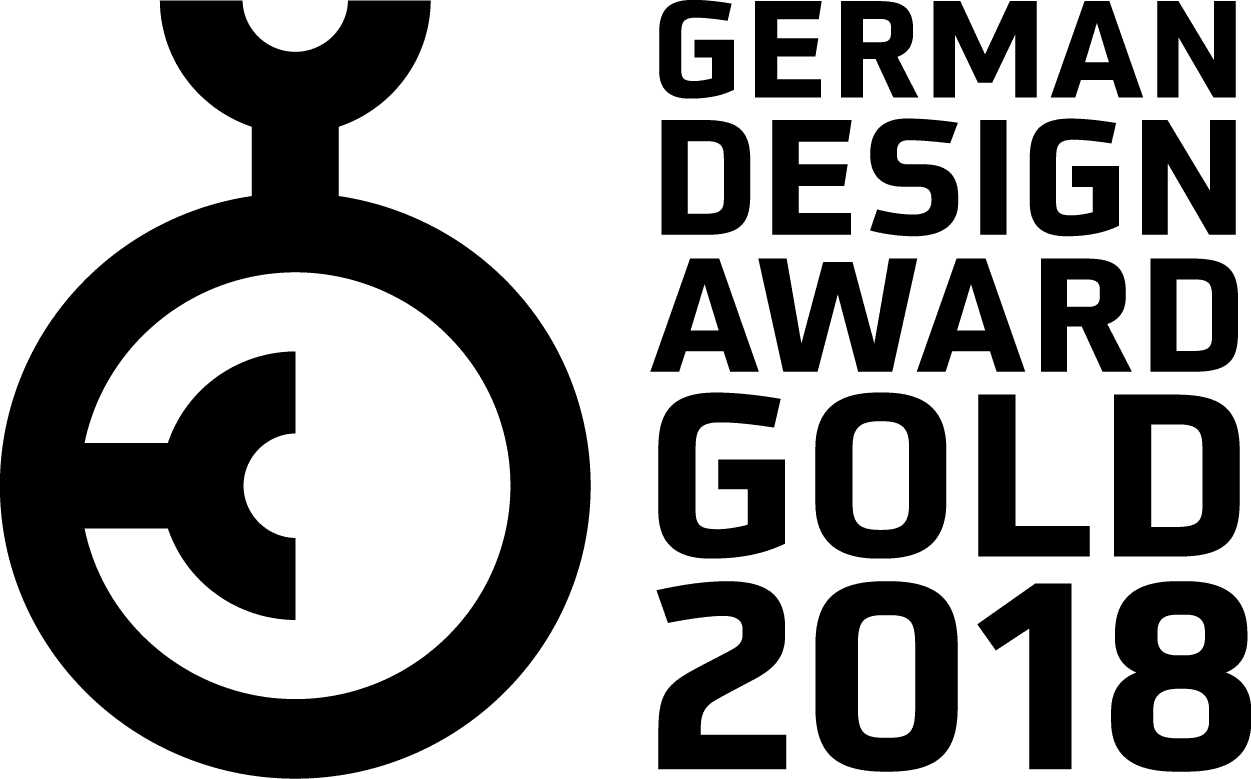 German Design Award Gold 2018