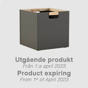 Sabine Box utgår ur sortimentet 1 april 2023