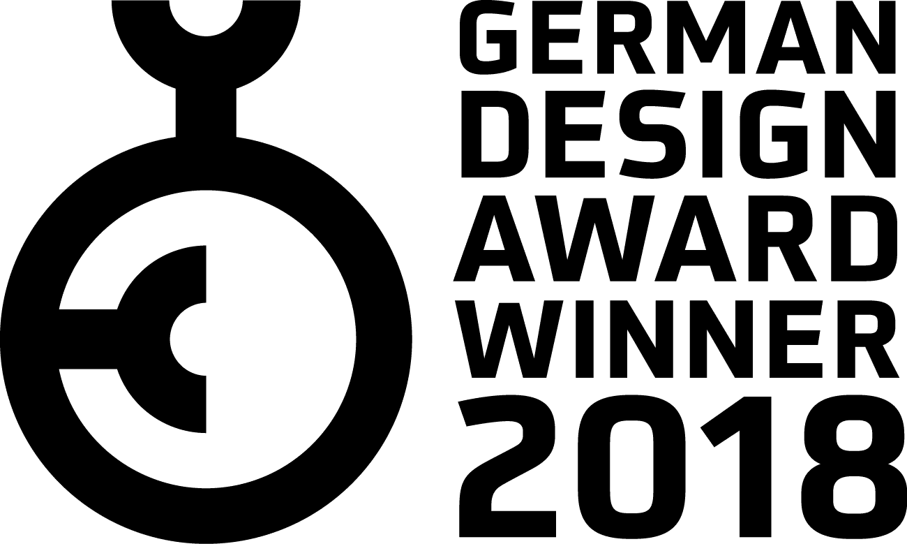 German Design Award winner 2018