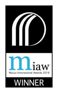 Muuuz International Awards Winner 2018 logotype