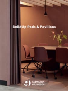 Bild på folder om BuildUp Pods & paviljonger
