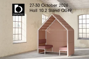 Glimakra of Sweden på ORGATEC 2026, hall 10.2, monter Q049